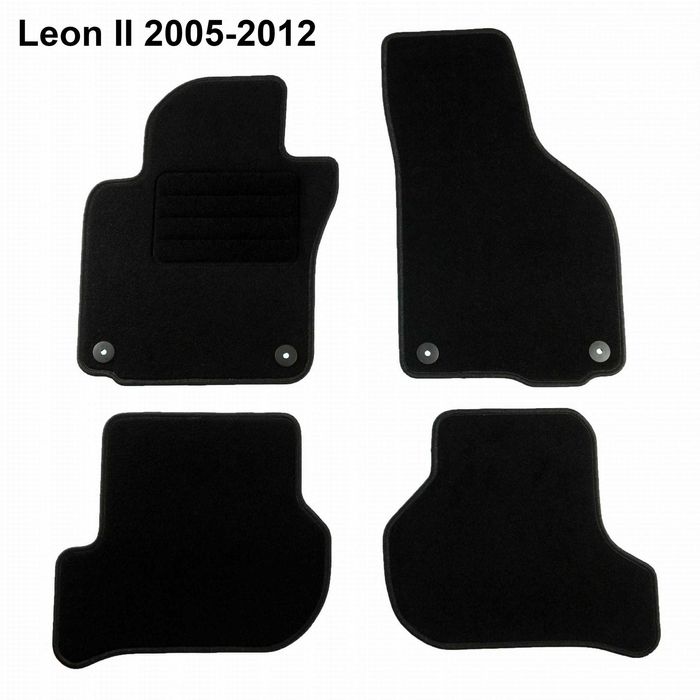 Мокетни стелки Seat Ibiza Leon Altea Toledo Alhambra Ateca Arona Mii
