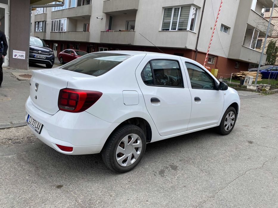Dacia Logan 2018 /Schimb cu duba 8+1 plus diferenta din partea mea