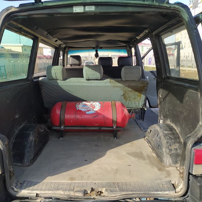 Фольксваген т4  метан