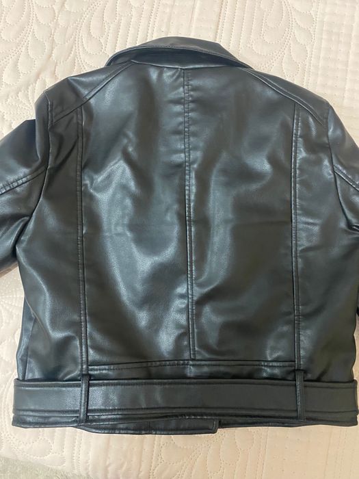 дамски кожено яке Pull&Bear