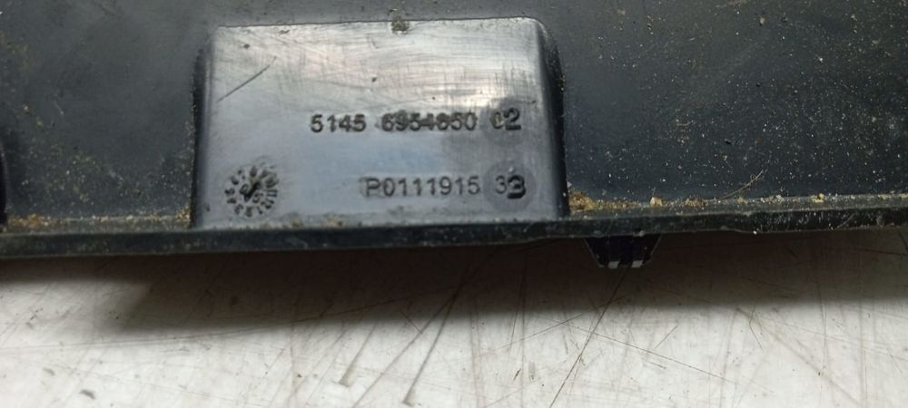Ornament interior 51456954850 BMW Seria 1 E87 (2004 - 2007) 2.0 d M47D20U2