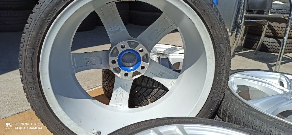 Jante VW Golf Audi A3  Skoda Octavia Anvelope Iarna Fulda 225 40 18