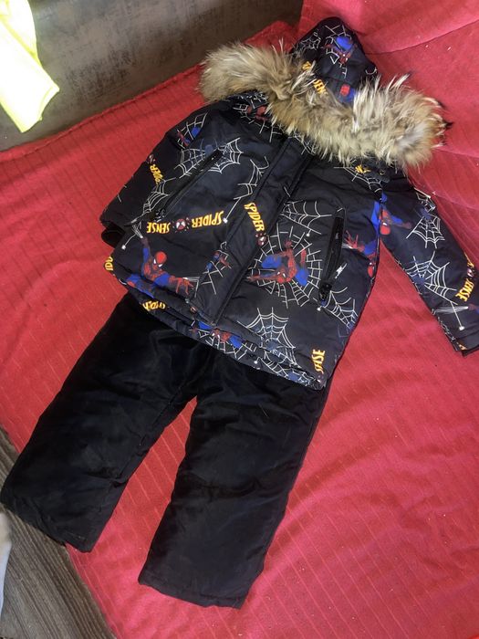 Продам зимний комбинезон!