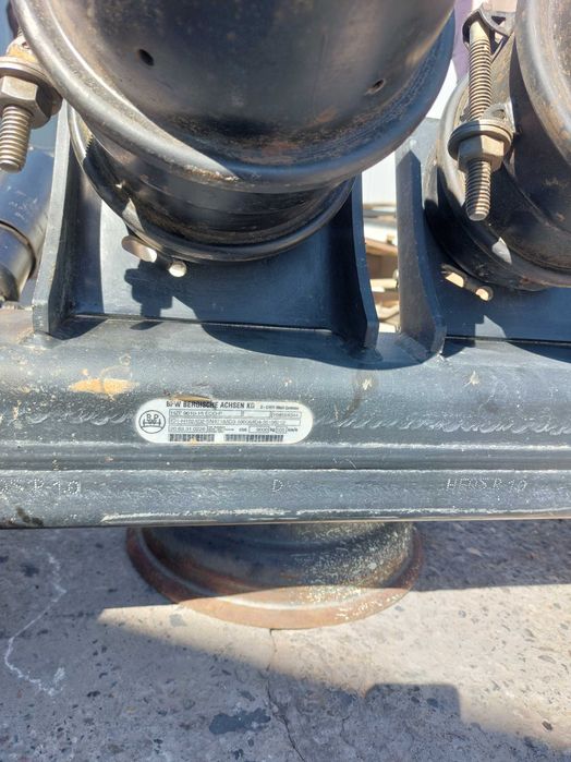 Ось BPW прицепа ECO Plus (ABS) 22,5 .