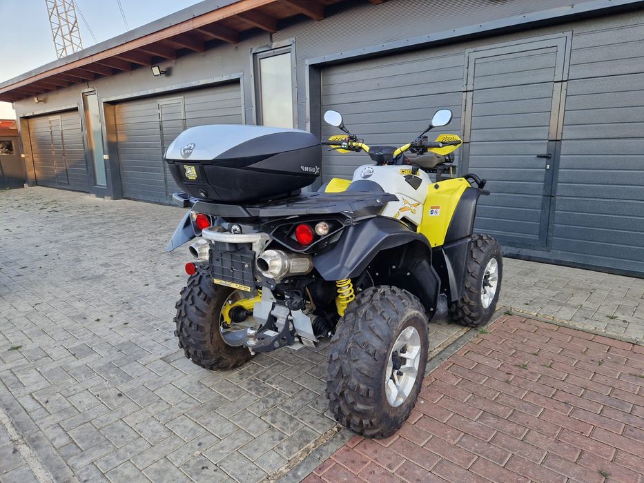 Can Am Renegade  650cm// carte Ro, factura, fiscal// 5000km// variante Cf Moto/ Polaris