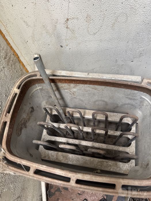 Elektro ten sauna uchun