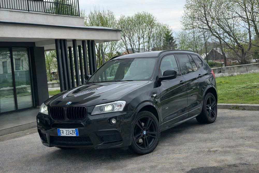 Bmw X3 2.0 Diesel 184 Cai 2014 Pachet M Automat