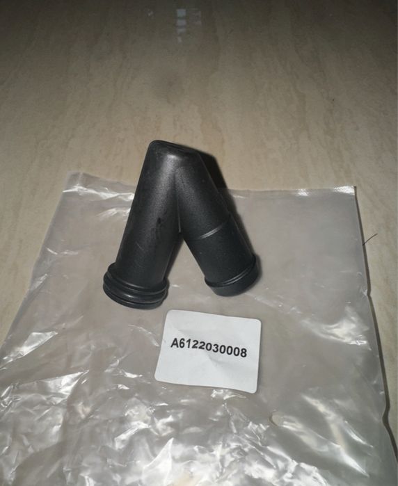 Conducta Pipa Conector apa cot Antigel Mercedes ML W163 ML270 2.7 CDI