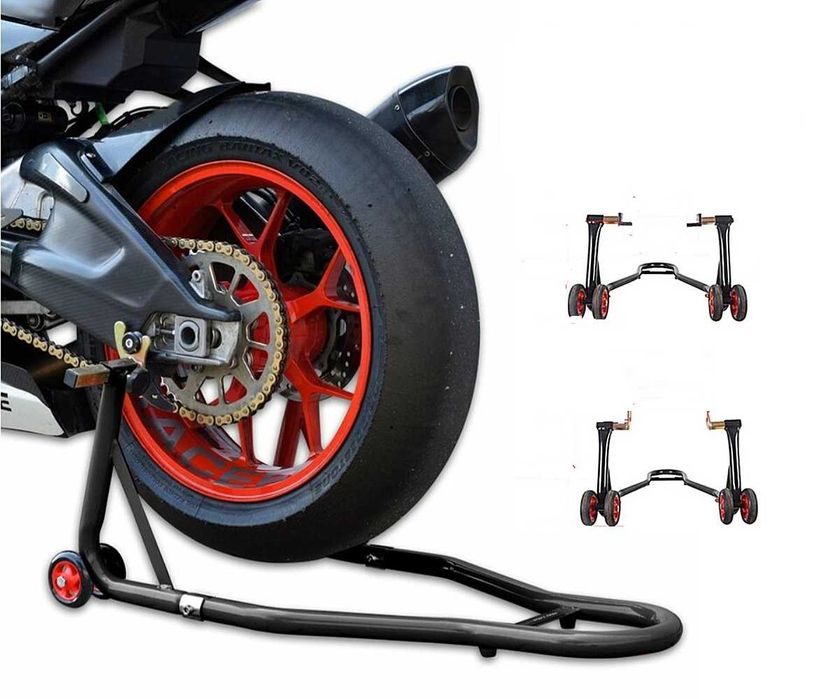 Комплект стойки за мотор предна + задна