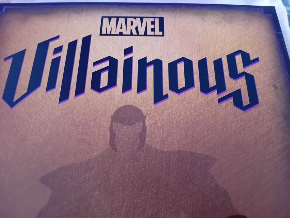 Чисто нова настолна игра Marvel Villainous