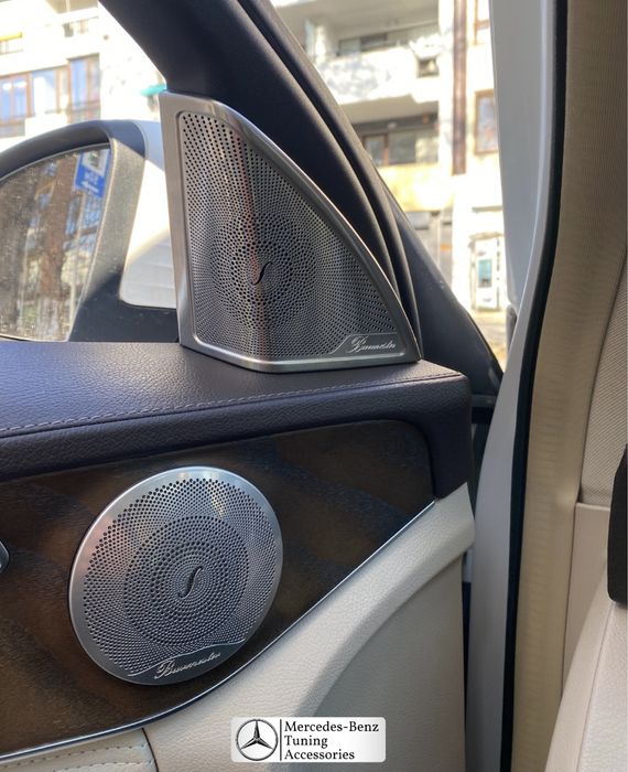 Метални капаци Burmerster за тонколони и говорители C GLC E S Class