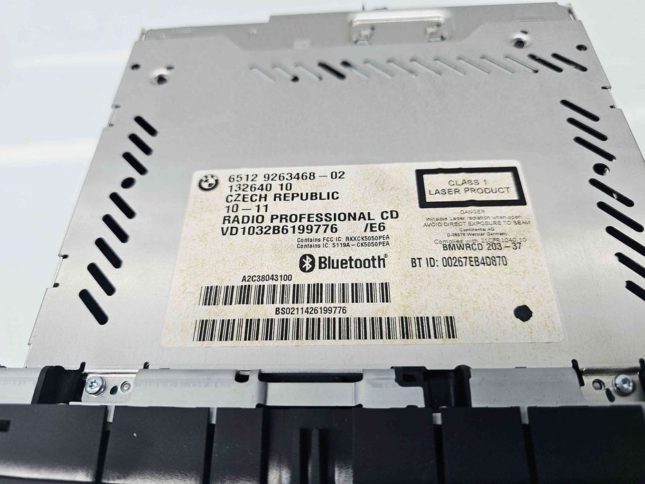 Radio CD Bmw X1 (E84) [Fabr 2009-2015] 9263468