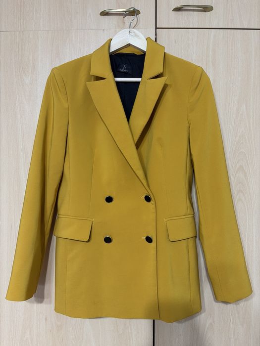 Сако Горчица Avenew M/40