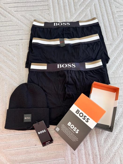 Луксозно бельо  в кутия 3бр, м,л,хл,ххл