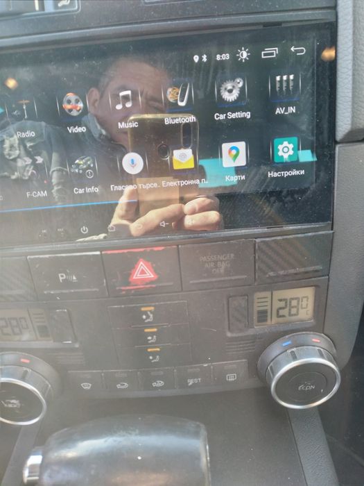 Фолстваген Туарег v5