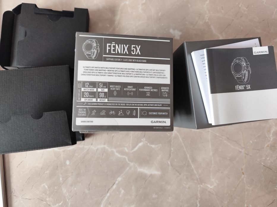 Garmin fenix 5X Sapphire