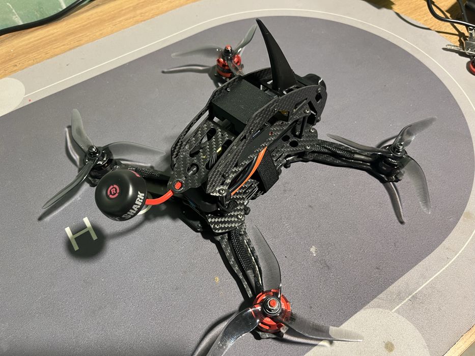 Fpv дрон 5 дюймов