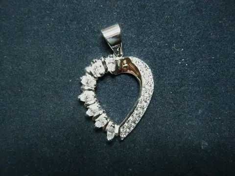 Сребърни сърца 925