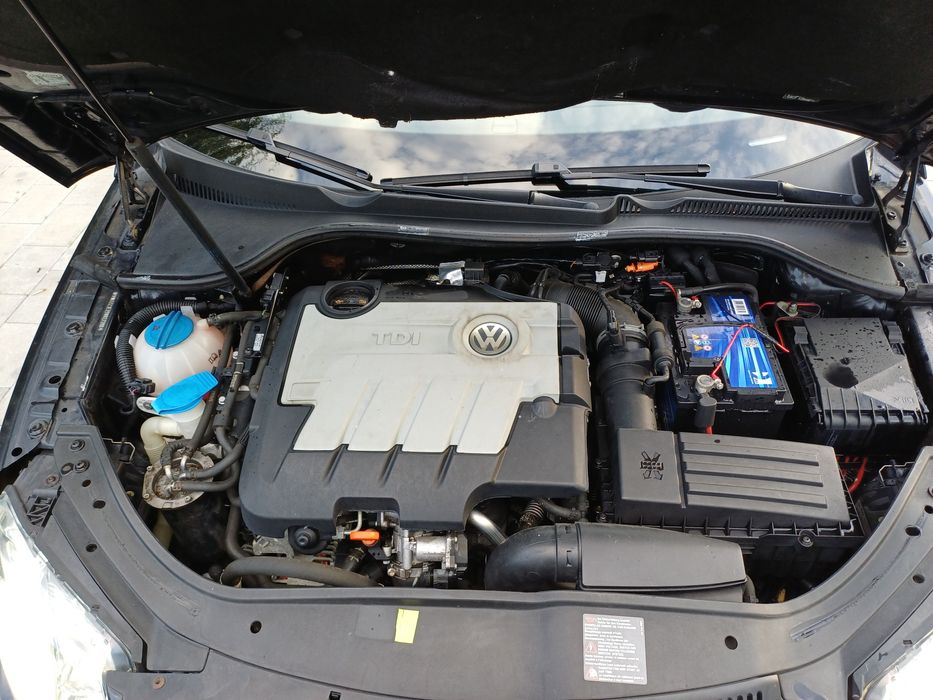 VW EOS Cabrio 2.0 diesel