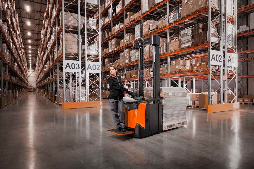 Штабелер транспалет подьёмнник погрузчик shtablyor transpalet heli