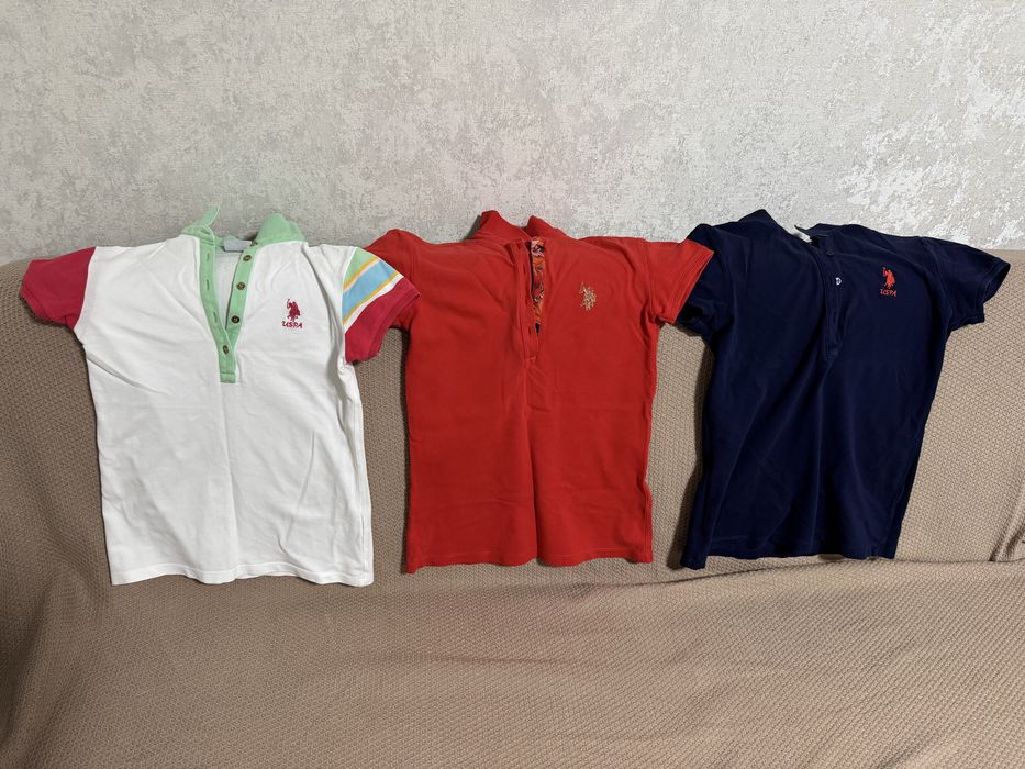 Футболки US Polo