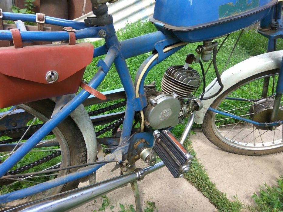 Продам мопед Рига односкоростной