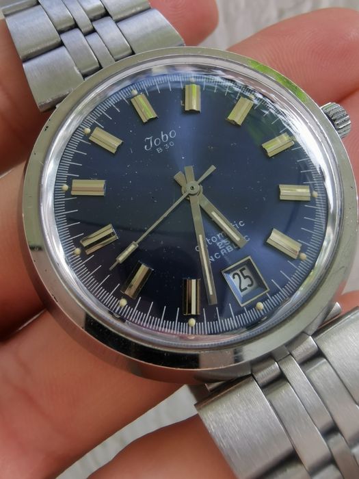Рядък Швейцарски Автоматичен часовник Jobo B30