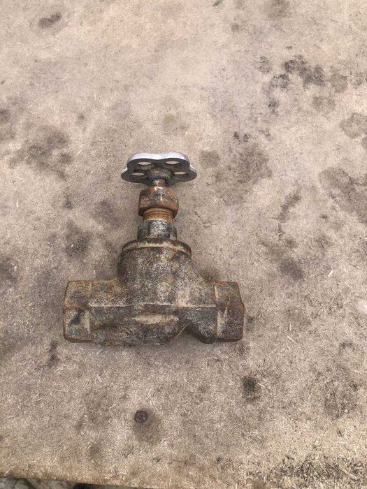 Вентил бронзовый для воды