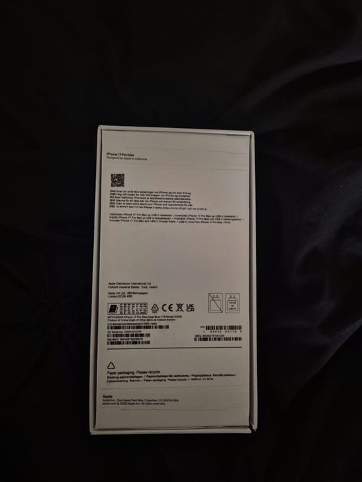 Iphone 17pro max copie