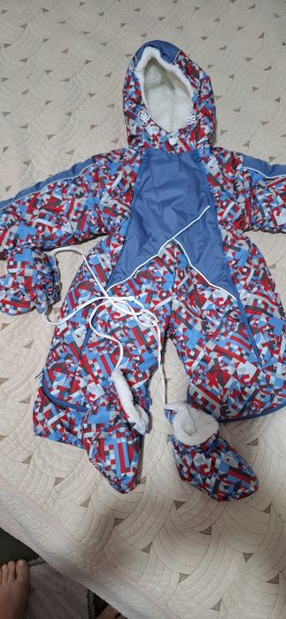 Детский комбинезон зимний