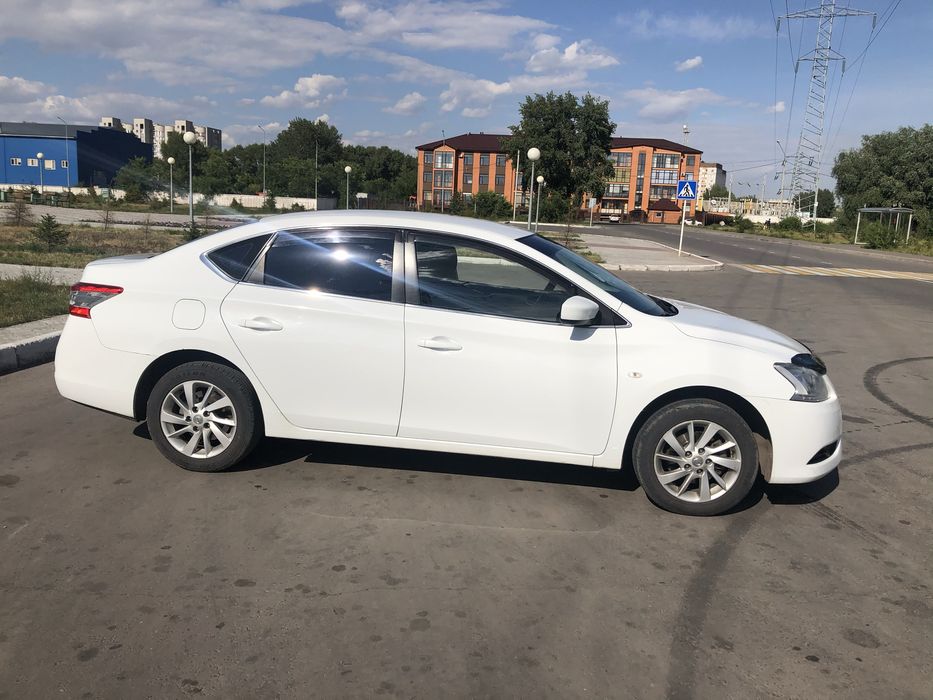 Продам nisaan sentra 2016