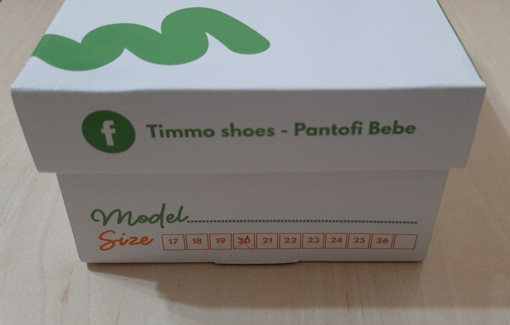 Sandale Barefoot Timmo Shoes, NOI, pentru fetițe