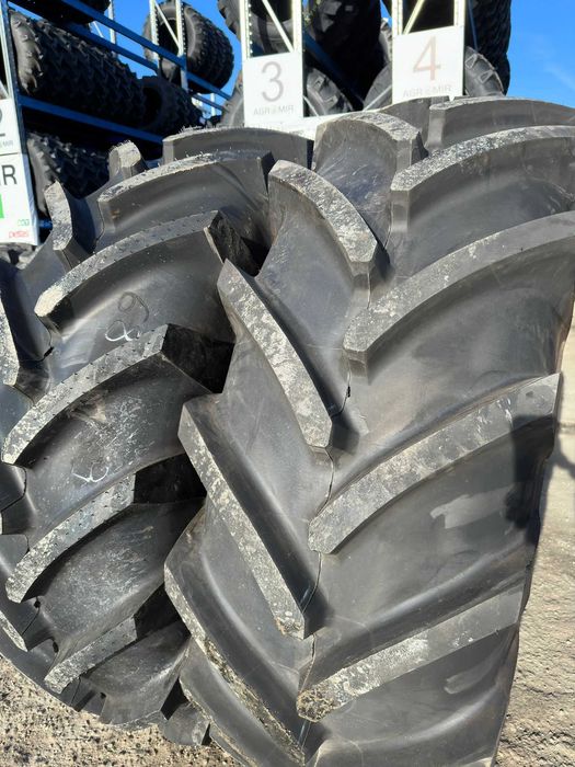 620/75r26 RADIAL echivalent 23.1r26  Michelin megaXbib 166A8 cauciucuri combina class lexion 23.1-26 john deere new holland case fendt