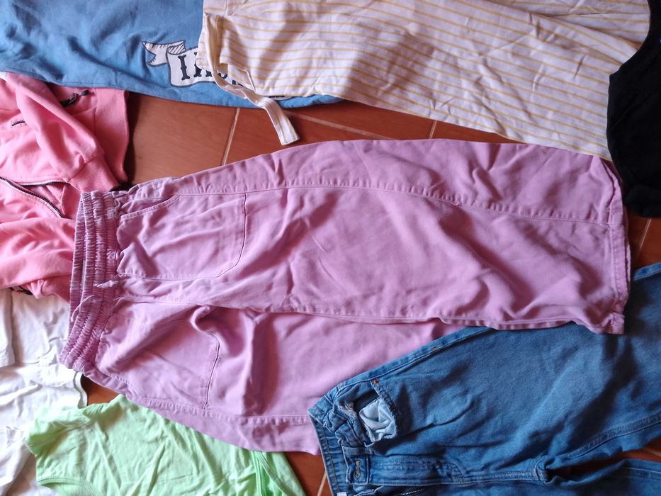 Lot haine fetiță măsură 164 cm