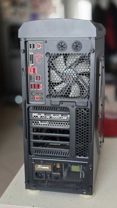 PC Gaming & WorkStation Intel i7 7700 RTX 2070 8GB 256bit, 16GB DDR4