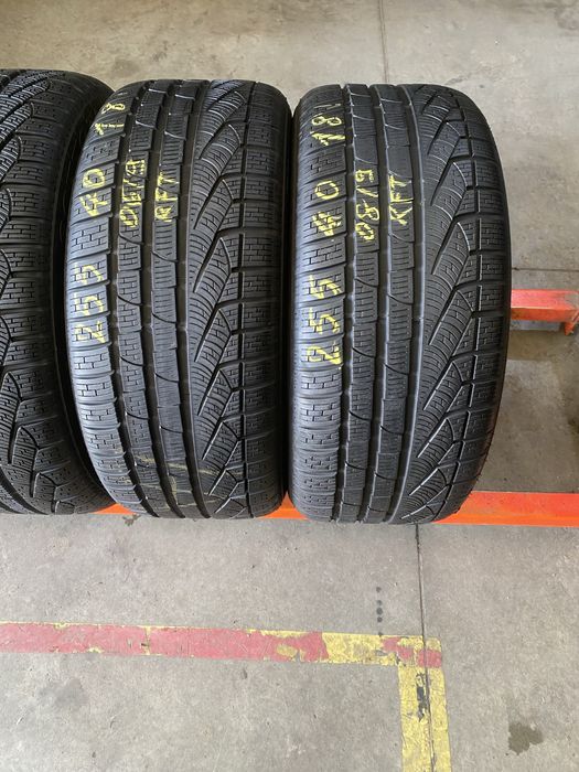 Anvelope iarna 225/45/18 si 255/40/18 Pirelli Sottozero 2 Run Flat