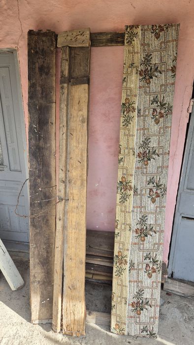 Pat traditional lemn