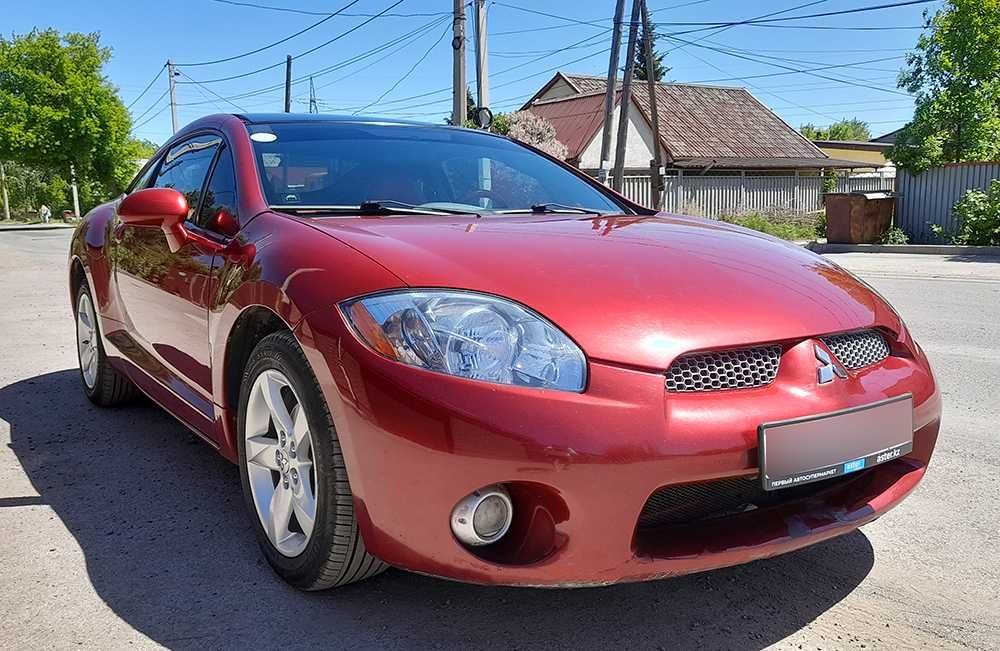 Срочно Mitsubishi Eclipse 2007, 2.4 бензин