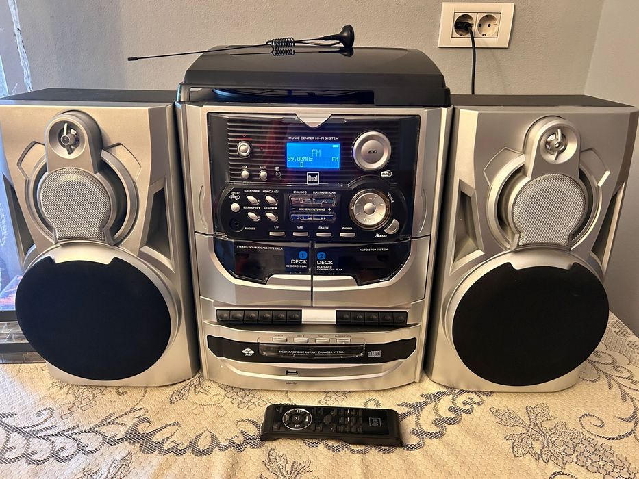 Combină Muzicală DAB+Stereo Mini-System