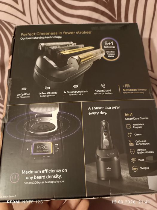Aparat de ras Braun 9pro+
