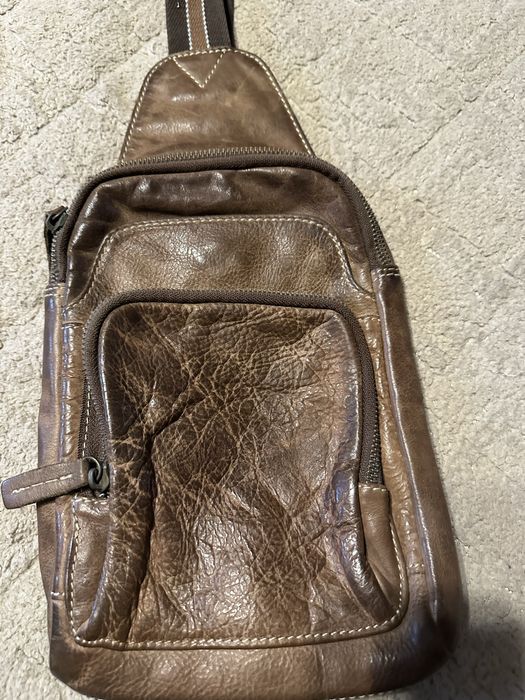 Продам кожанные рюкзаки