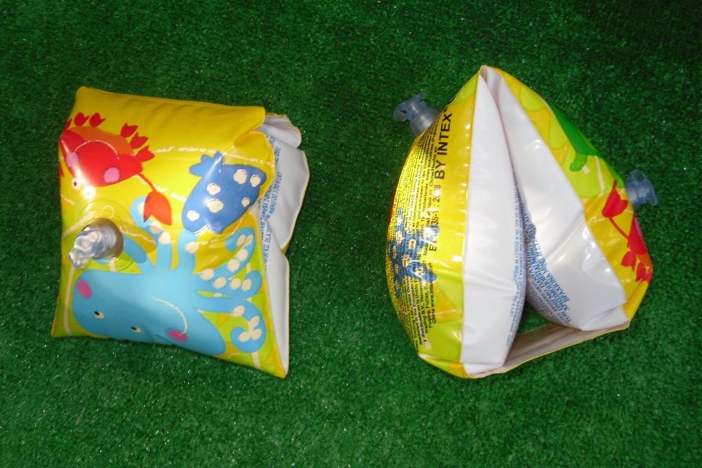 aripioare inot 18-30kg intex 3-6ani