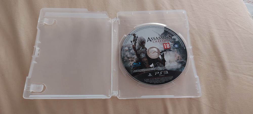 Assassin's creed 3-ий для пс 3-ей