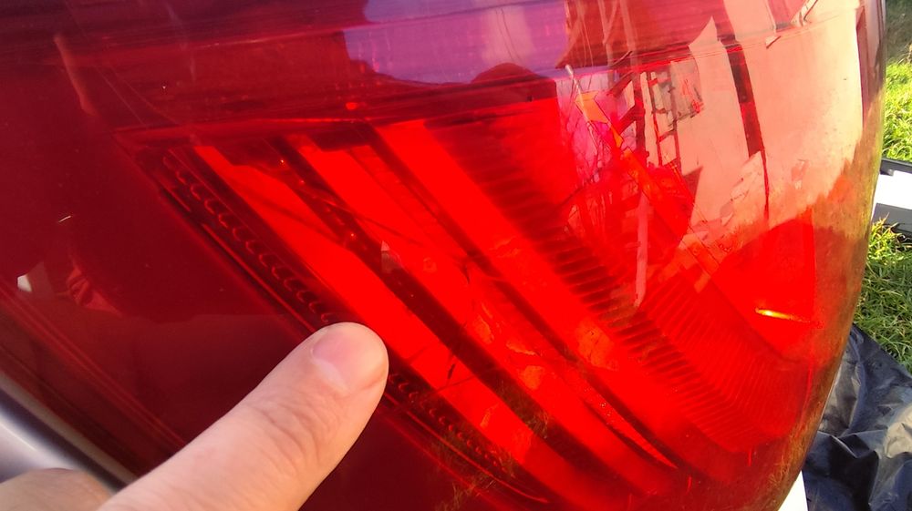 Стоп Audi Q7 / Ауди Кю 7 / 2013 / Ляв