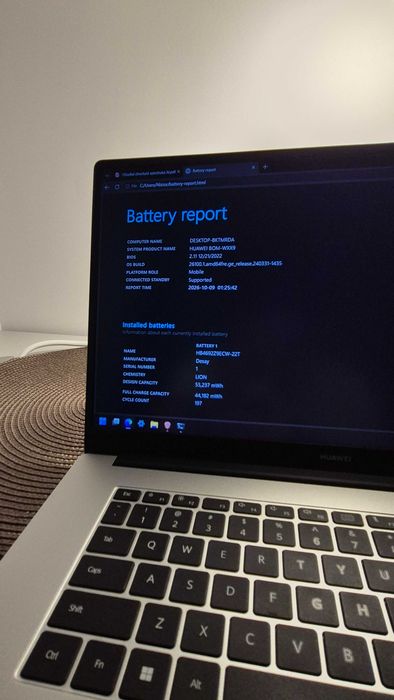 Matebook D15-  10/10