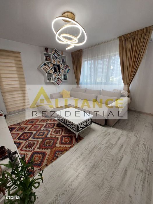 Biruintei - 2 Camere - Decomandat - Mobilat si Utilat - Curte 50 mp