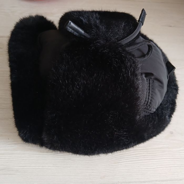 Ушанка шапка тёплая новая