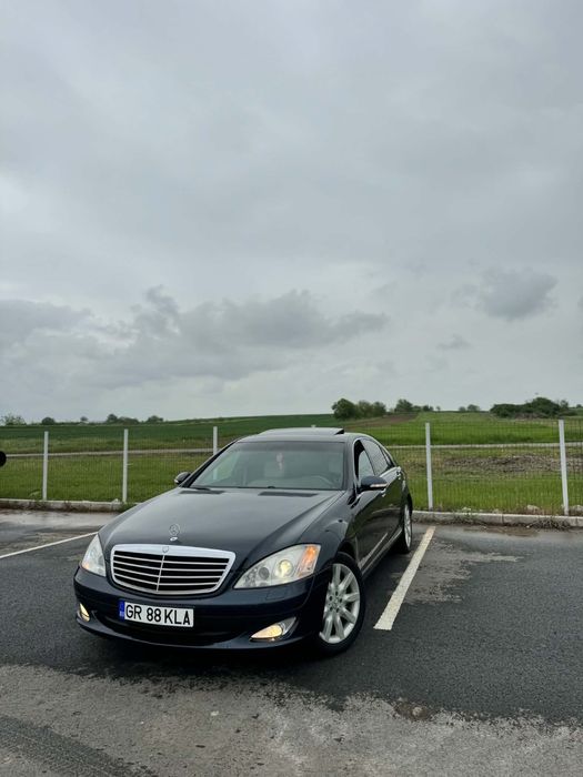 Vand Mercedes s 320 long 4 matic