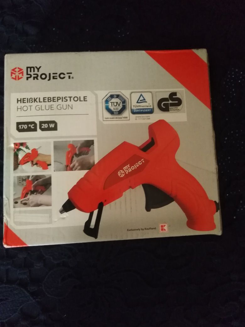 Пистолет за горещо лепене гр. Пловдив Старият град • OLX.bg