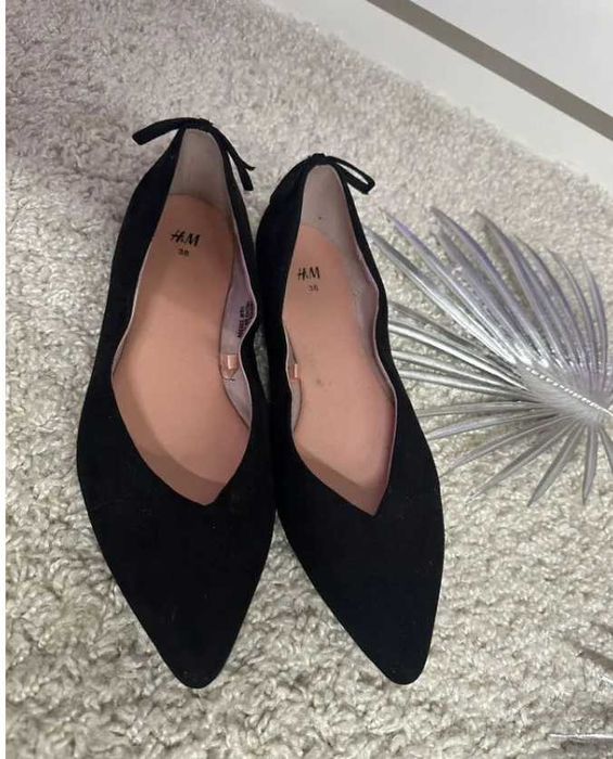 Балетки H&M размер 37,5 - 38